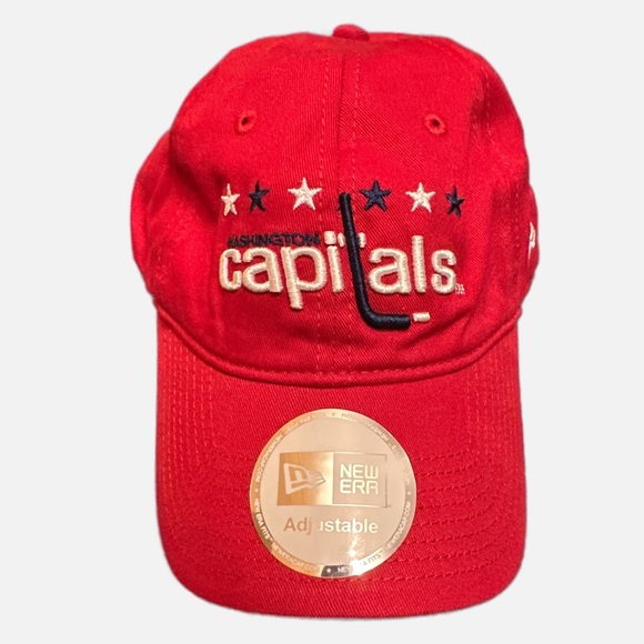 New Era Other - New Era Washington Capitals Cap